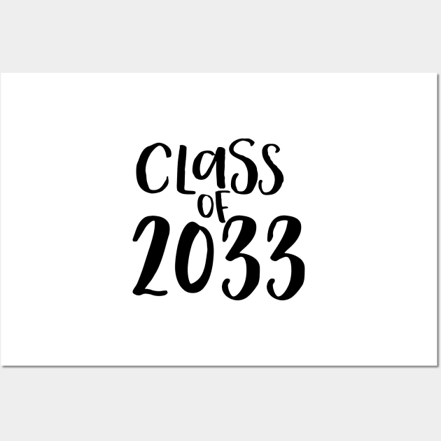 Class of 2033 Wall Art by randomolive